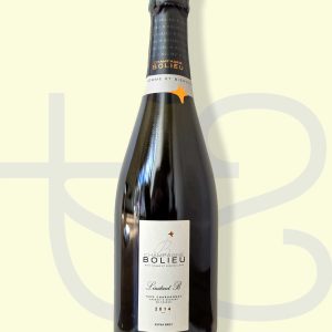 Champagne brut Maison Bolieu Instant B 2014